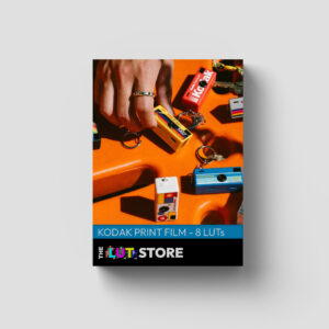 Kodak Print Film LUT Pack (8 LUTs)
