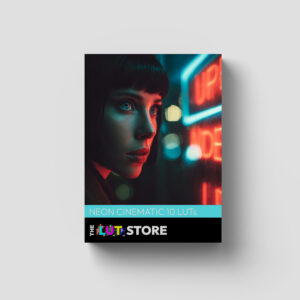 Neon Film Look LUT Pack – 10 Vibrant Cinematic Grades